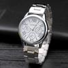 Montre Hommes Et Femmes Bracelet Acier Montre Bracelet Alliage d'Acier