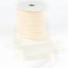 MAYREEL Ivory Velvet Ribbon 5/8 Inch Light Cream Vintage Ribbon for Flower Bouquet Gift Wrapping Christmas Tree Wedding Invitations Crafts Party