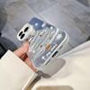 Snowflake Christmas Is Suitable for Iphone17 Mobile Phone Case Apple 15promax/14 Anti-drop 13pro Europe and America 16 New Models