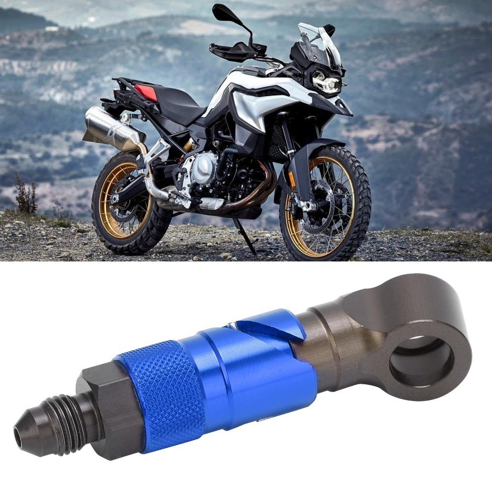 Aluminum Alloy Brake Line Quick Release Brake Line Fitting Brake Pad Replacement Work
