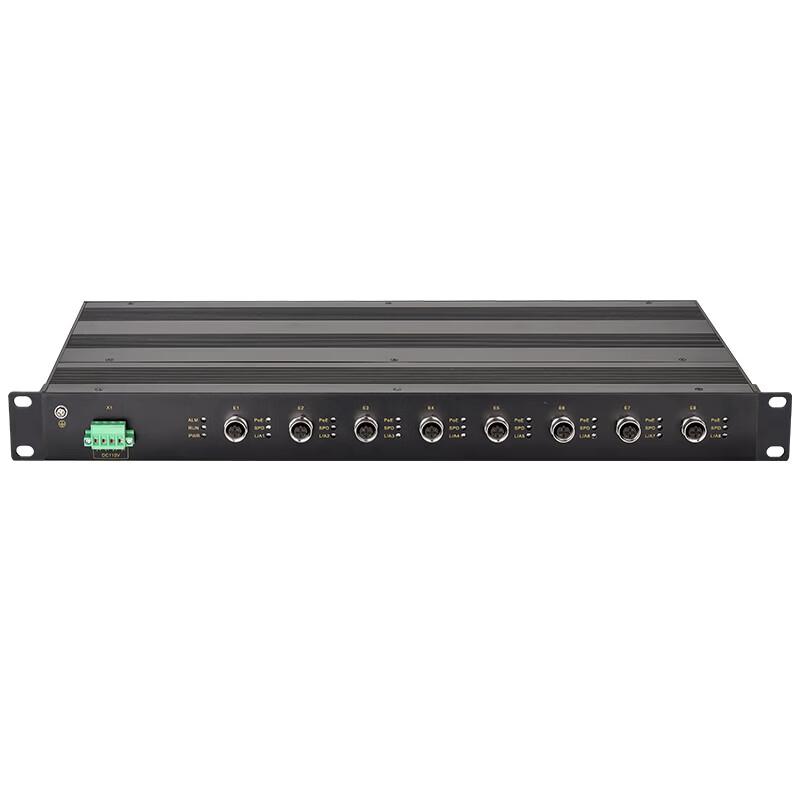 Maiwei 8-Port Industrial PoE Ethernet Switch