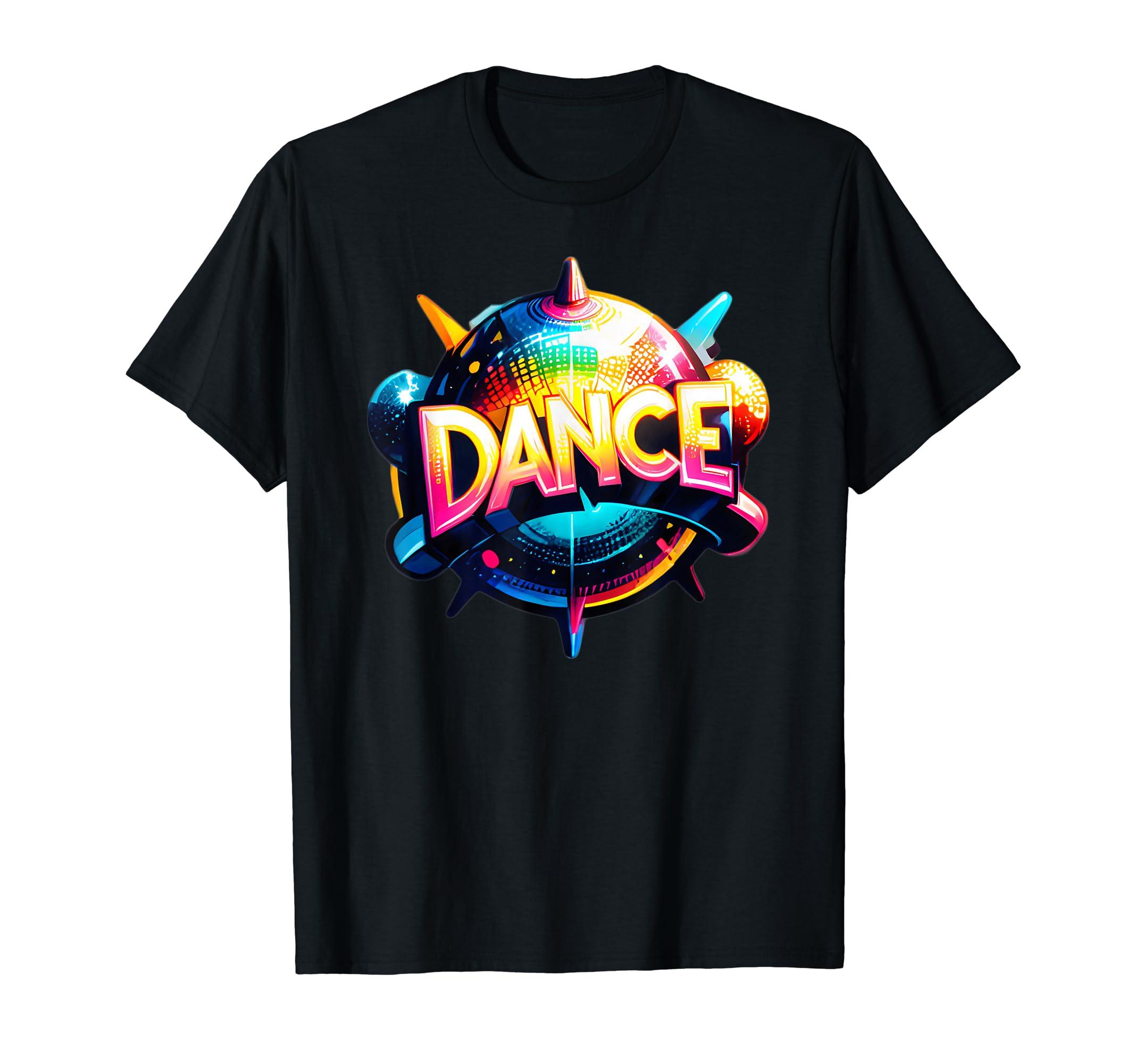 

Dance Magic Vibrant Disco Ball Reflection Beam - T-Shirt чёрный