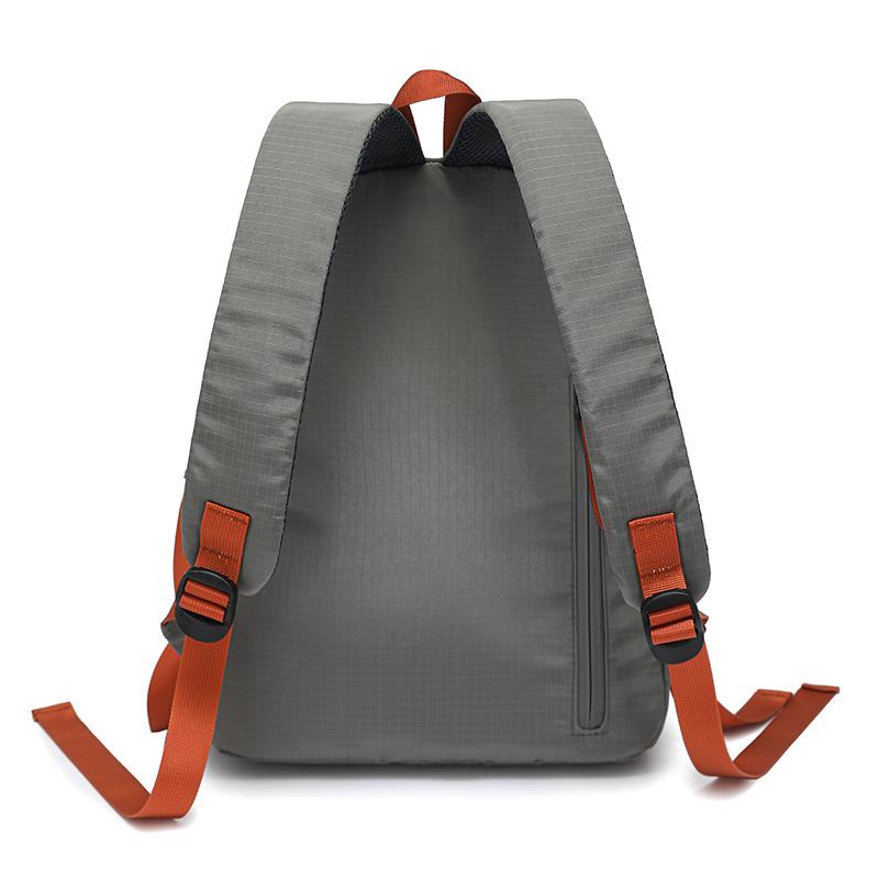 Women's Large Capacity Backpack Nylon Student Schoolbag Outdoor Travel Backpack