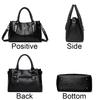 High Quality Cow Leather Ladies Handbags Fashi Luxury Female Messenger Tote Bags Women Genuine Leather Shoulder Crossbody Sac