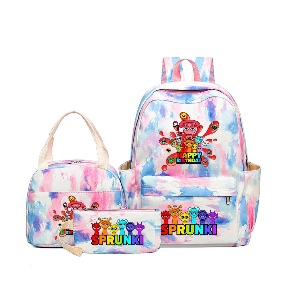 Rhythm Box Peripheral Backpack Elementary School Junior High School Student School Bag Male and Female Backpack