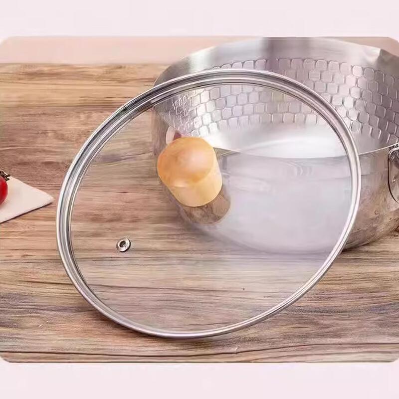 Wutuo Japanese Stainless Steel Yukihira Pot
