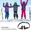 1-10pcs Ski Shoulder Carrier Strap Adjustable Ski Holder Straps Portable Snowboard Carrying Strap Ski Accessories for Adults Kid