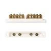 Wire Screw Connector Heavy Duty Brass Terminals Block Junction Box Grounding Brass Connection Row Electrical Connectors