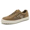 Chunky Platform Skate Board Shoes for Men Mesh Low Top Flat Sneakers Sports Casual Shoes Streetwear Walking Skateboarding Shoes