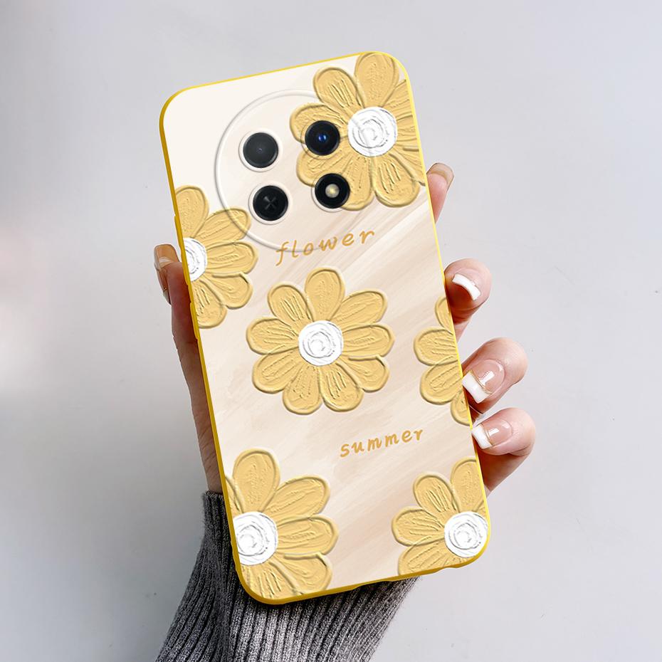 For Cover Huawei Nova Y91 Phone Case STG-LX1 STG-LX2 Silicone Astronaut Capa Soft Coque For Huawei Nova Y91 Y 91 NovaY91 Funda