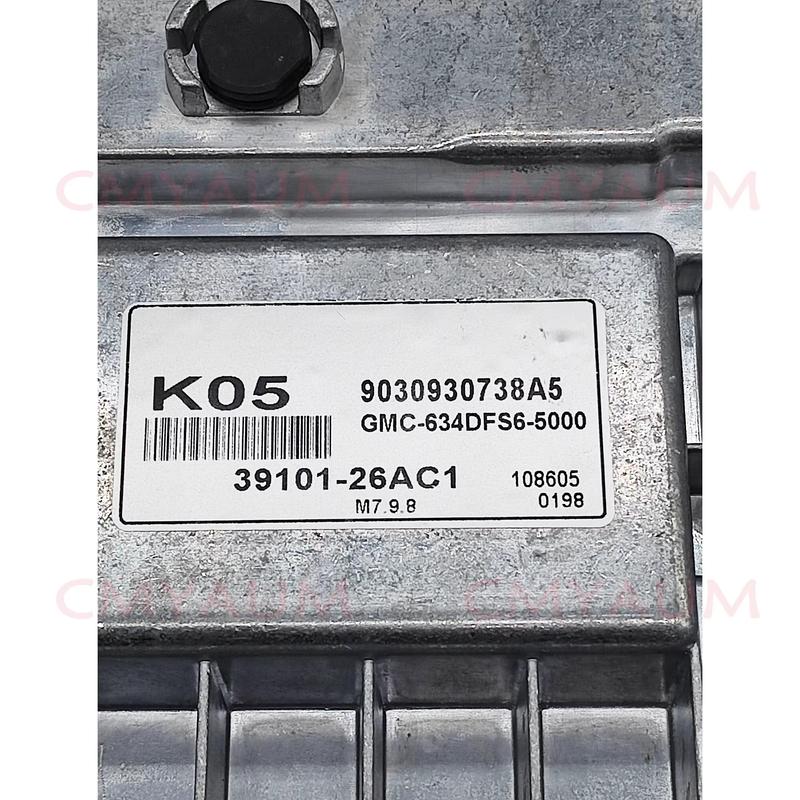 OEM 39101-26AC1 3910126AC1 Car Engine Computer Board ECU ECM Electronic Control Unit K05 For Hyundai