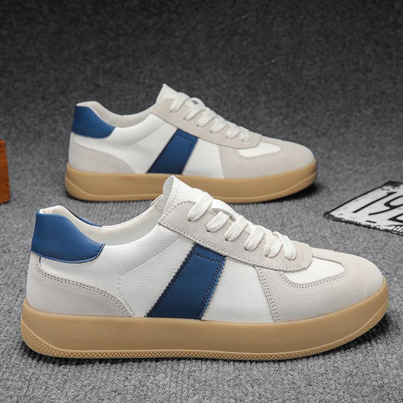 2025 shoes men's versatile trendy shoes casual board shoes spring new bag bottom sports shoes men's shoes teen retro