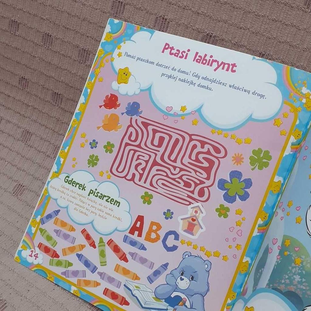 [USED] Troskline Misie Polish Language Learning Magazine and 2 DVDs