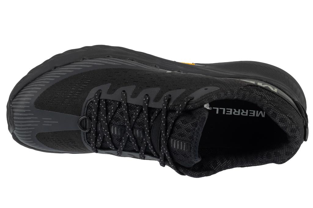 Merrell Agility Peak 5, Mens black Running shoes