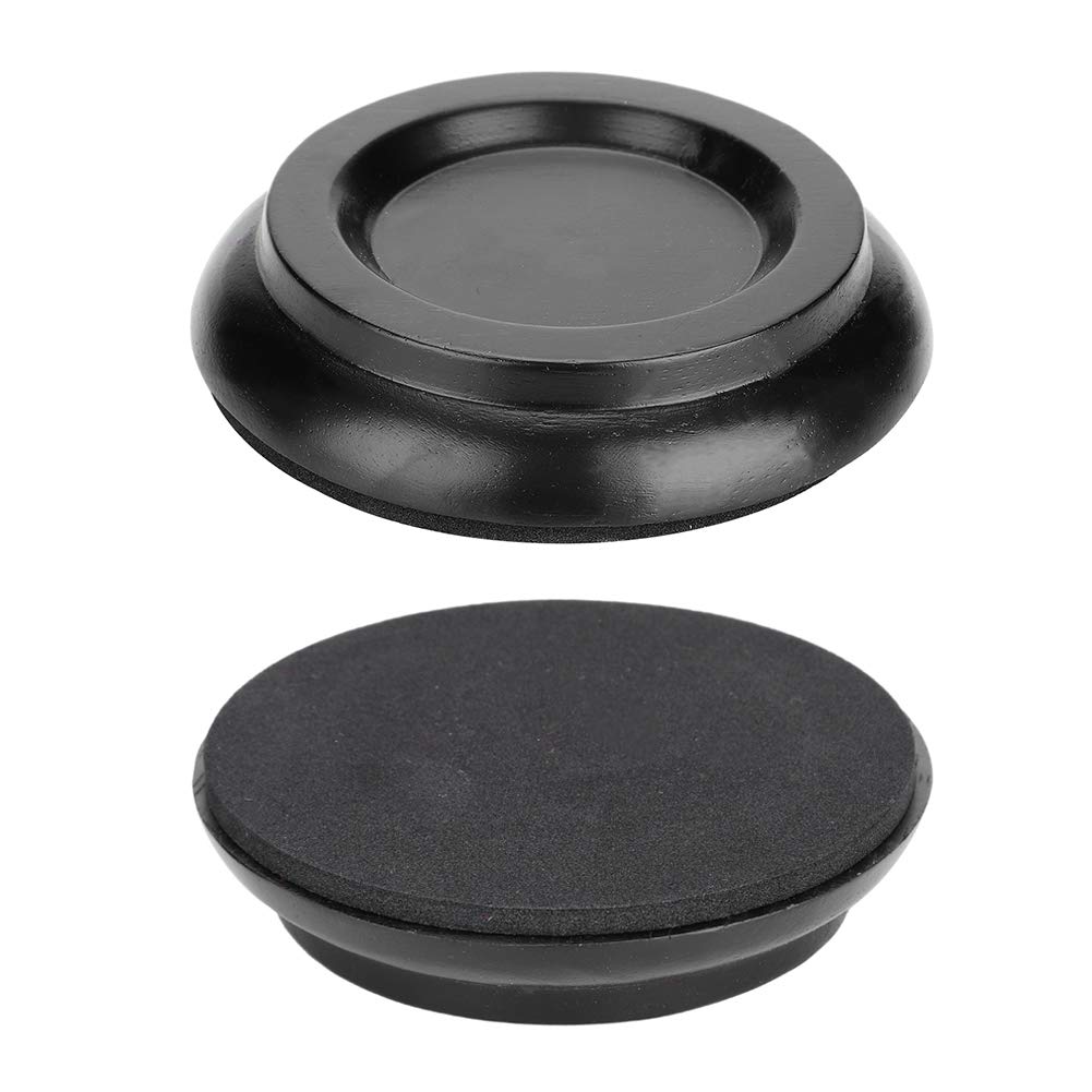 Vbestlife Piano Caster Set of EVA Mats for Upright Stress and Moisture Piano Wheel Cups Cups, 4, Pianos, Non-Slip, Anti-Vibration, Dispersion,