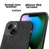 HotFire IPhone 15 Case, Upgraded Skin-Like Matte Lens Full Protection Silicone Case - Midnight Black
