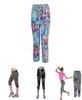 Fashion Women Printed High Waist Legging With Comfortable Fit And Stylish 3d Pattern