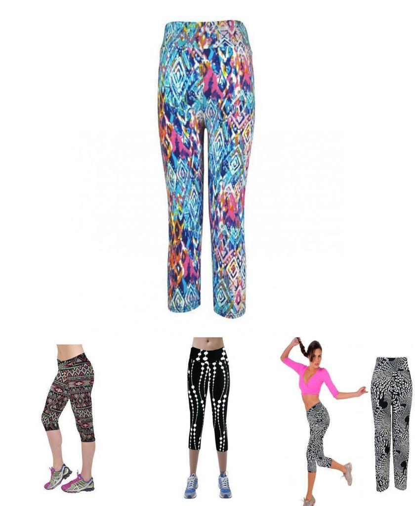 Fashion Women Printed High Waist Legging With Comfortable Fit And Stylish 3d Pattern