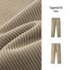 Semir Men's Corduroy Loose Tapered Casual Pants