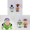 Toy Story Woody Buzz Lightyear Pvc Car Decor Collectible Figurine For Fans