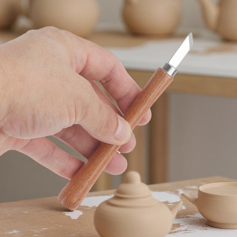 Hand-Carved Woodworking Whittling & Gouge Knife Set