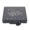 Programmierbarer Smart Thermostat Touchscreen LCD-Anzeige Wasserheizung Kesselthermostat für Zuhause Büro Einkaufszentrum Hotel