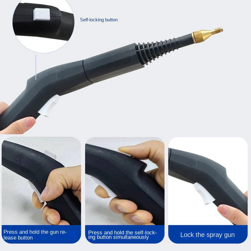 2600W Handdampfreiniger Hochtemperatur Küchen Klimaanlage Tragbare Sterilisation Hochdruckreiniger