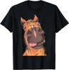 Funny Horse Riding Horse Lover Gift Tee Gift Unisex T-Shirt