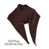 Fular Triunghiular Multifuncțional Cald Fular de Cap pentru Femei Șal de Modă pentru Femei Femei