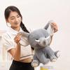 Cute Kids Soft Elephant Plush Large Elephant Toy Stuffed Animals Plushies Pillow Baby Accompany Doll Infant Toys Newborn Gift