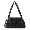 Hochwertige weiche PU Unterarmtasche für Damen Große Kapazität Allround Schulter-Umhängetaschen Retro Mode Handtaschen Neu