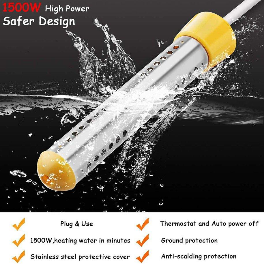 Buy Quick Boiling Water Stick High Power Fast Heating Water Boiling Rod