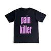 Pain Killer Heavy Cotton Tee Shirt - Archive Inspired Tshirt Y2k Hip Hop Merch, Music Lover Shirt, Gift for Fans