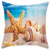 Office Living Room Home Pillowcase Beach Starfish Pattern Pillowcase Car Ornaments