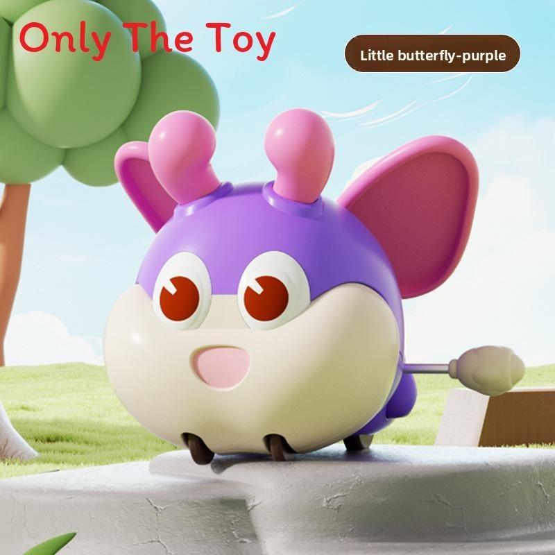 Dinosaur Toy For Babies With Chaindriven Push And Crawl Learning For Toddler Development
