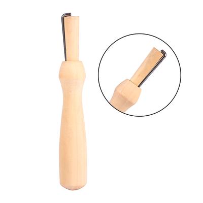 Felting Needle Wooden Handle Holder DIY Knitting Tool For Making Craft