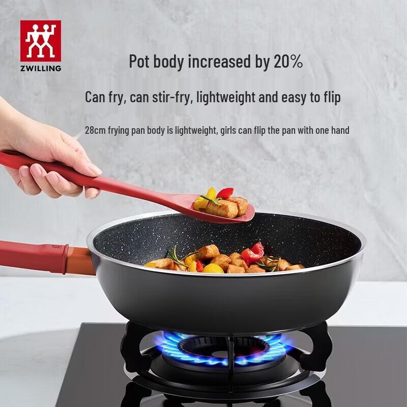 ZWILLING NOW PLUS II Titanium Non-Stick Frying Pan