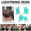 Portable Hair Voluming Clip Men's Perm Clips Hair Styling Tools Hair Perm Insulation Clips 25Pcs Volumizing Hair Clips