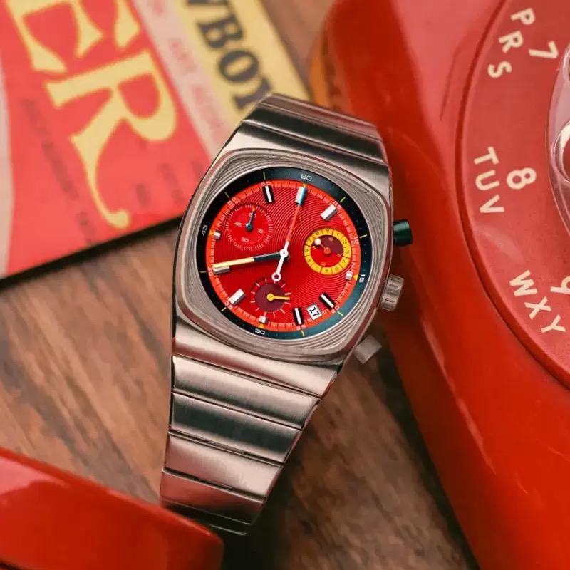 

2025 новые квадратные мужские часы нишевые легкие роскошные мужские часы высокого класса модные часы