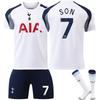Tricou de fotbal acasă Hotspur 25-26 pentru copii și adulți SON #7