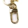Excellent LOUIS VUITTON Key Ring Blooming Flower BB Keychain Pink Brown M63085 Used