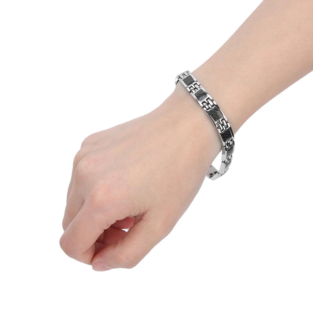 Fashionable Women Magnetic Bracelet Arthritis Pain Fatigue Relief High Strength Magnetic Bracelet