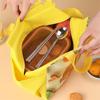 Cute 3D Printed Cartoon Lunch Bag Insulated Thermal Food Portable Lunch Box Functional Food Picnic Lunch Bags for Women Kids