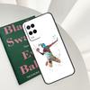 Stylish Playing Handball For OPPO A98 A78 A18 A38 A58 A5 A6 Pro A15 A17 A57 A16 A76 A96 A54 A74 A94 A40 A60 A80 Case