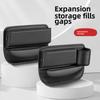 Car Interior Seat Gap Filler Multifunction Storage Box Glasses Coin Keys Card With Cup Phone Sundries Organizer Tray Accessories