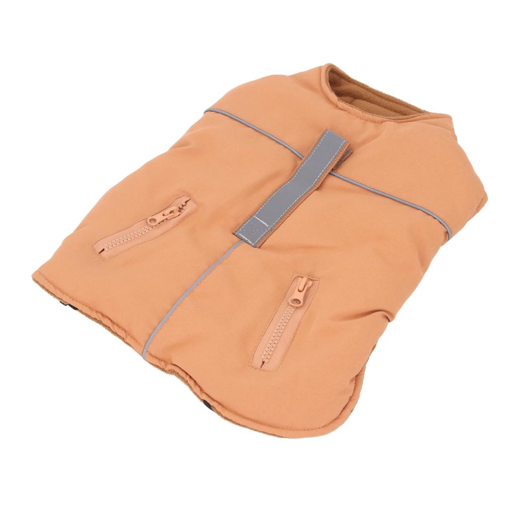 Psí hardshellová bunda Reflexní psí kabát do chladného počasí Flexibilní Teplý Voděodolný Velký pes