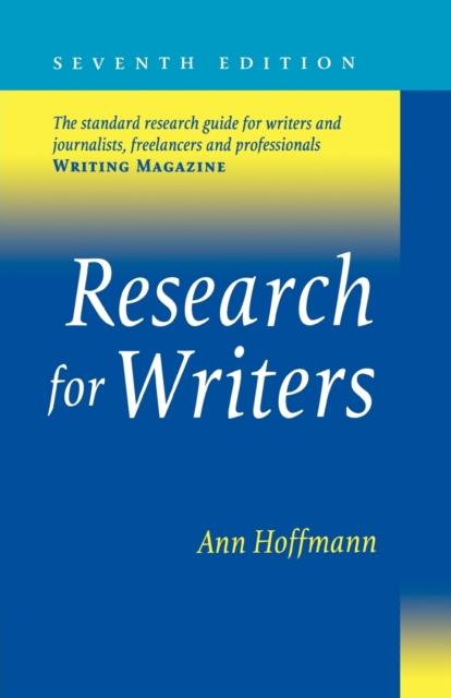 Bok Research for Writers