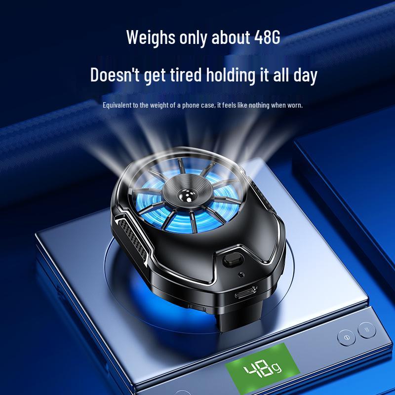 

FS21 Silent Adjustable Gear Air-Cooled Phone Radiator with Long Battery Life - 2025 Model