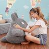 Peluche gigante di Totoro da 20 cm, giocattolo del cartone animato Tonari No Totoro, cuscino di peluche, adorabili bambole di peluche per bambini e bambine, regalo di compleanno.