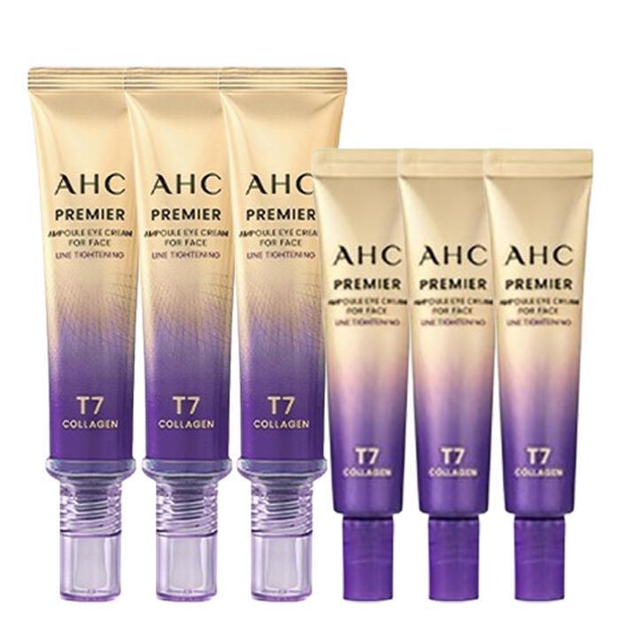 AHC Eye Cream Season 13 Line Tightening 40mlx3 + 12mlx3 (40720361)